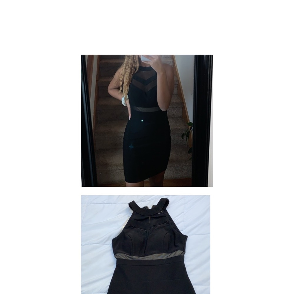 Black Bodycon Dress